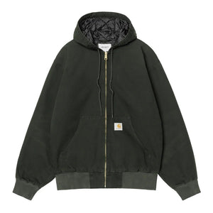 【CARHARTT WIP|カーハートWIP】OG ACTIVE JACKET/OGアクティブジャケット(RAVEN STONE CANVAS) 正規取扱店舗 公式オンライン通販 島根 松江 26FW 定番 古着 ジャケット ワークウェア
