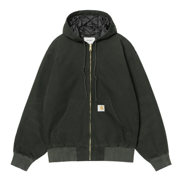 【CARHARTT WIP|カーハートWIP】OG ACTIVE JACKET/OGアクティブジャケット(RAVEN STONE CANVAS) 正規取扱店舗 公式オンライン通販 島根 松江 26FW 定番 古着 ジャケット ワークウェア