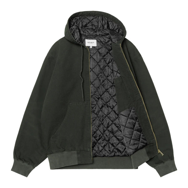 【CARHARTT WIP|カーハートWIP】OG ACTIVE JACKET/OGアクティブジャケット(RAVEN STONE CANVAS) 正規取扱店舗 公式オンライン通販 島根 松江 26FW 定番 古着 ジャケット ワークウェア
