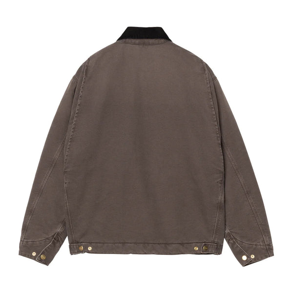 【CARHARTT WIP|カーハートWIP】OG DETROIT JACKET/OGデトロイトジャケット(HBROWN/TOBACCO STONECANVA , TOBACCO/BLACK STONECANVA) - STREAM