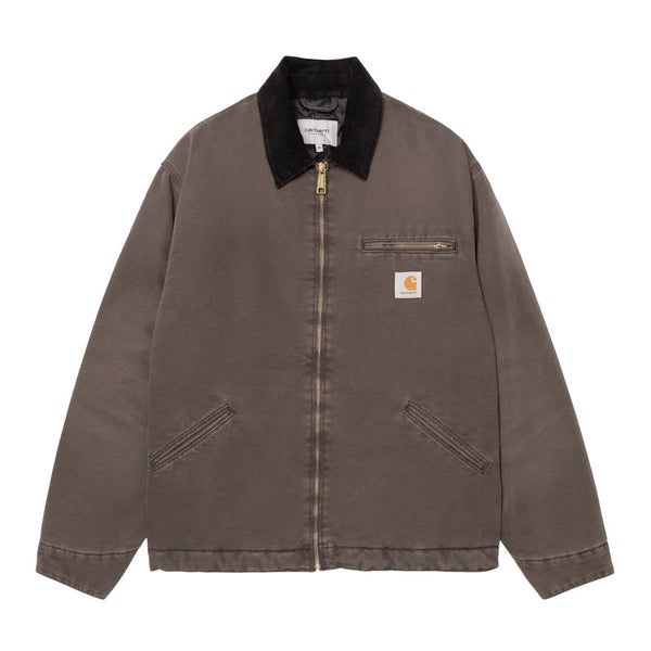 【CARHARTT WIP|カーハートWIP】OG DETROIT JACKET/OGデトロイトジャケット(HBROWN/TOBACCO STONECANVA , TOBACCO/BLACK STONECANVA) - STREAM