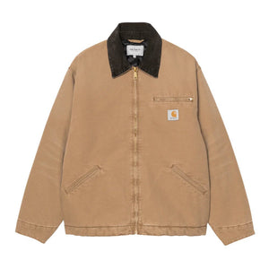 【CARHARTT WIP|カーハートWIP】OG DETROIT JACKET/OGデトロイトジャケット(HBROWN/TOBACCO STONECANVA , TOBACCO/BLACK STONECANVA) - STREAM