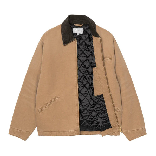 【CARHARTT WIP|カーハートWIP】OG DETROIT JACKET/OGデトロイトジャケット(HBROWN/TOBACCO STONECANVA , TOBACCO/BLACK STONECANVA) - STREAM