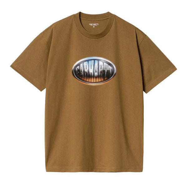 【CARHARTT WIP|カーハートWIP】S/S BIG TIME T - SHIRT/S/SビッグタイムTシャツ(FOSSIL,CYPRESS,BLACK) - STREAM【CARHARTT WIP|カーハートWIP】S/S BIG TIME T - SHIRT/S/SビッグタイムTシャツ(FOSSIL,CYPRESS,BLACK)STREAMFOSSILS