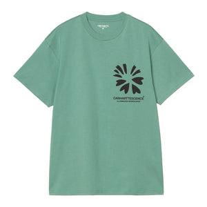 【CARHARTT WIP|カーハートWIP】S/S COMPY T - SHIRT/S/S コンピーTシャツ(LILY , BLACK) - STREAM【CARHARTT WIP|カーハートWIP】S/S COMPY T - SHIRT/S/S コンピーTシャツ(LILY , BLACK)STREAMLILYS