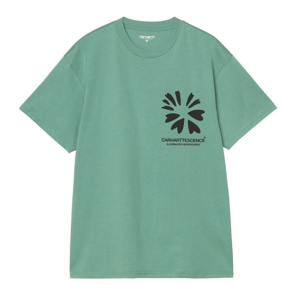 【CARHARTT WIP|カーハートWIP】S/S COMPY T - SHIRT/S/S コンピーTシャツ(LILY , BLACK) - STREAM【CARHARTT WIP|カーハートWIP】S/S COMPY T - SHIRT/S/S コンピーTシャツ(LILY , BLACK)STREAMLILYS