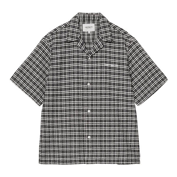 【CARHARTT WIP|カーハートWIP】S/S KANDER SHIRT/S/S カンダーシャツ(BLUE RIVER , BLACK) - STREAM【CARHARTT WIP|カーハートWIP】S/S KANDER SHIRT/S/S カンダーシャツ(BLUE RIVER , BLACK)STREAMBLACKS