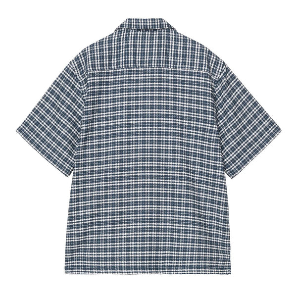 【CARHARTT WIP|カーハートWIP】S/S KANDER SHIRT/S/S カンダーシャツ(BLUE RIVER , BLACK) - STREAM【CARHARTT WIP|カーハートWIP】S/S KANDER SHIRT/S/S カンダーシャツ(BLUE RIVER , BLACK)STREAMBLUE RIVERS
