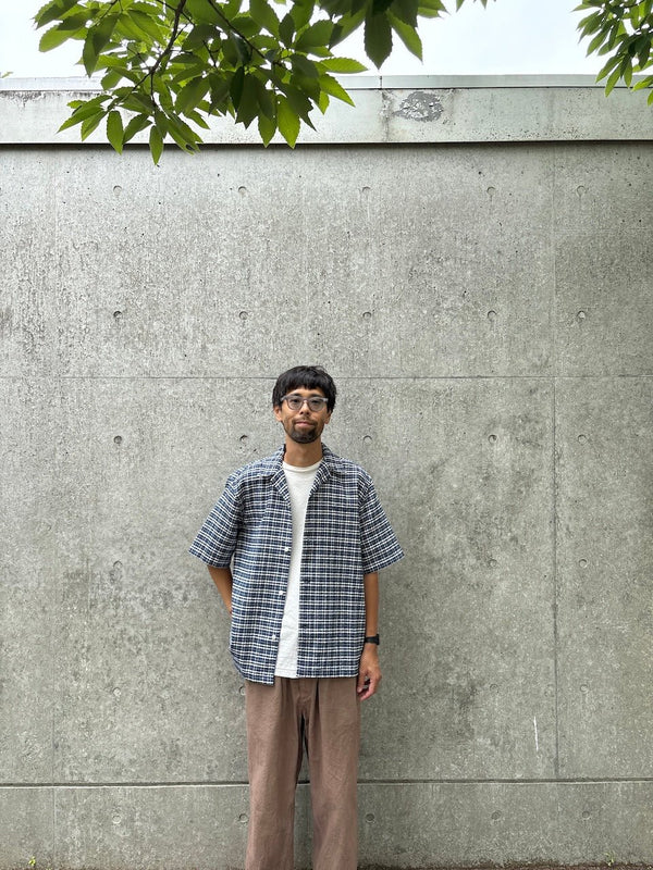 【CARHARTT WIP|カーハートWIP】S/S KANDER SHIRT/S/S カンダーシャツ(BLUE RIVER , BLACK)
