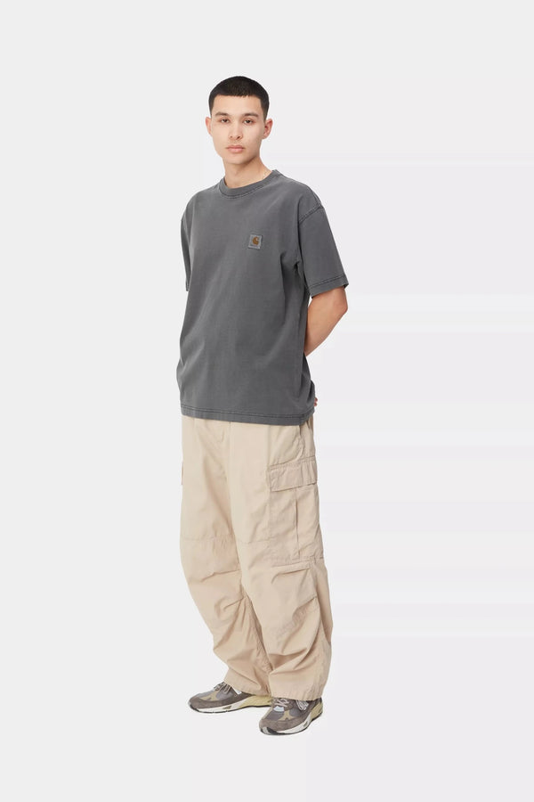 【CARHARTT WIP|カーハートWIP】S/S NELSON T - SHIRT/S/SネルソンTシャツ(G GREEN GARMENT DYED , BLACK GARMENT DYED) - STREAM【CARHARTT WIP|カーハートWIP】S/S NELSON T - SHIRT/S/SネルソンTシャツ(G GREEN GARMENT DYED , BLACK GARMENT DYED)STREAMBLACK GARMENT DYEDS
