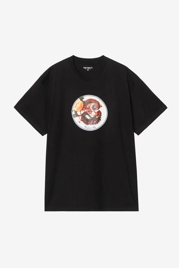 【CARHARTT WIP|カーハートWIP】S/S OCTOPUS T - SHIRT/S/S オクトパスTシャツ(LEAF , BLACK) - STREAM【CARHARTT WIP|カーハートWIP】S/S OCTOPUS T - SHIRT/S/S オクトパスTシャツ(LEAF , BLACK)STREAMBLACKS