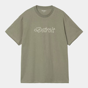 【CARHARTT WIP|カーハートWIP】S/S PEACE AND WORK T - SHIRT/S/SピースアンドワークTシャツ(GREEN/NATURAL , BLACK/WHITE) - STREAM【CARHARTT WIP|カーハートWIP】S/S PEACE AND WORK T - SHIRT/S/SピースアンドワークTシャツ(GREEN/NATURAL , BLACK/WHITE)STREAMGREEN/NATURALS