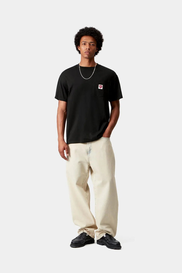 【CARHARTT WIP|カーハートWIP】S/S POKET HEART T - SHIRT/S/SポケットハートTシャツ(WHITE , BLACK) - STREAM【CARHARTT WIP|カーハートWIP】S/S POKET HEART T - SHIRT/S/SポケットハートTシャツ(WHITE , BLACK)STREAMBLACKS