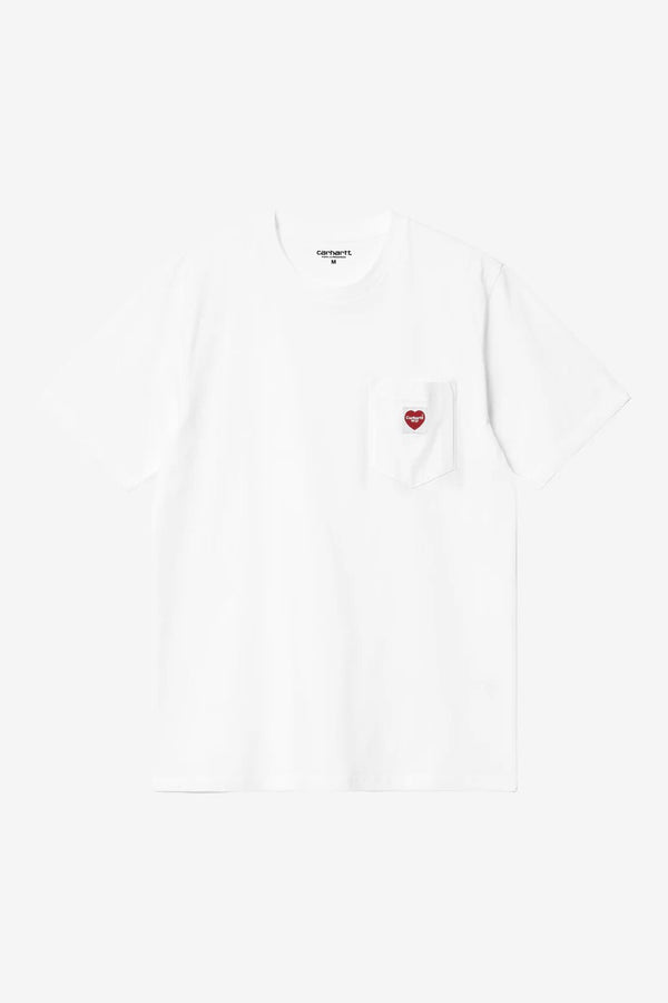【CARHARTT WIP|カーハートWIP】S/S POKET HEART T - SHIRT/S/SポケットハートTシャツ(WHITE , BLACK) - STREAM【CARHARTT WIP|カーハートWIP】S/S POKET HEART T - SHIRT/S/SポケットハートTシャツ(WHITE , BLACK)STREAMWHITES