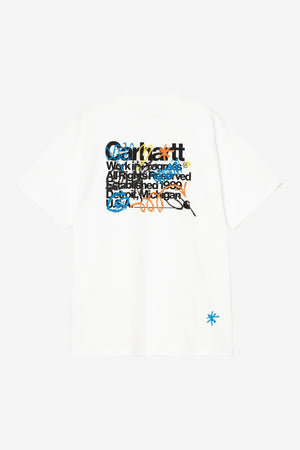 【CARHARTT WIP|カーハートWIP】S/S PRIMARY T - SHIRT/S/SプライマリーTシャツ(WHITE , BLACK) - STREAM【CARHARTT WIP|カーハートWIP】S/S PRIMARY T - SHIRT/S/SプライマリーTシャツ(WHITE , BLACK)STREAMWHITES