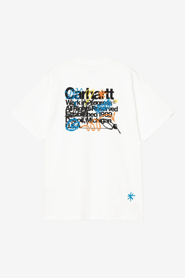 【CARHARTT WIP|カーハートWIP】S/S PRIMARY T - SHIRT/S/SプライマリーTシャツ(WHITE , BLACK) - STREAM【CARHARTT WIP|カーハートWIP】S/S PRIMARY T - SHIRT/S/SプライマリーTシャツ(WHITE , BLACK)STREAMWHITES