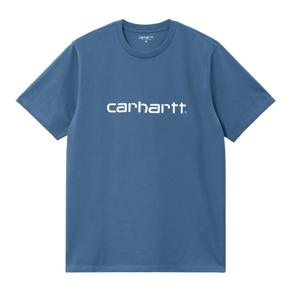 【CARHARTT WIP|カーハートWIP】S/S SCRIPT T - SHIRT/ S/SスクリプトTシャツ(SORRENT/WHITE) - STREAM【CARHARTT WIP|カーハートWIP】S/S SCRIPT T - SHIRT/ S/SスクリプトTシャツ(SORRENT/WHITE)STREAMS