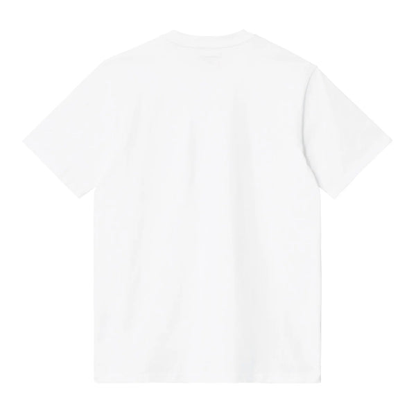 【CARHARTT WIP|カーハートWIP】S/S SCRIPT T - SHIRT/ S/SスクリプトTシャツ(WHITE/BLACK) - STREAM【CARHARTT WIP|カーハートWIP】S/S SCRIPT T - SHIRT/ S/SスクリプトTシャツ(WHITE/BLACK)STREAMS