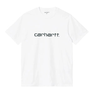 【CARHARTT WIP|カーハートWIP】S/S SCRIPT T - SHIRT/ S/SスクリプトTシャツ(WHITE/BLACK) - STREAM【CARHARTT WIP|カーハートWIP】S/S SCRIPT T - SHIRT/ S/SスクリプトTシャツ(WHITE/BLACK)STREAMS