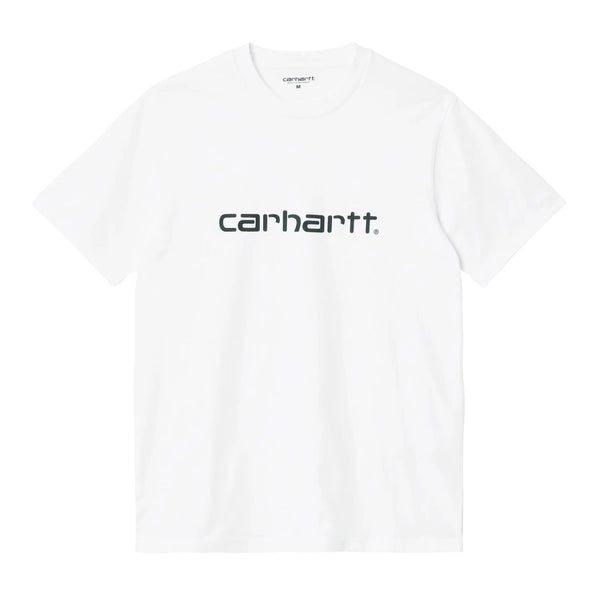 【CARHARTT WIP|カーハートWIP】S/S SCRIPT T - SHIRT/ S/SスクリプトTシャツ(WHITE/BLACK) - STREAM【CARHARTT WIP|カーハートWIP】S/S SCRIPT T - SHIRT/ S/SスクリプトTシャツ(WHITE/BLACK)STREAMS
