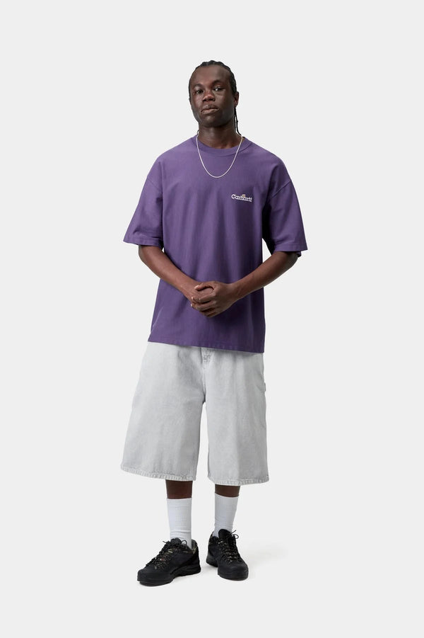 【CARHARTT WIP|カーハートWIP】S/S WIP LABEL T - SHIRT/S/S WIPラベルTシャツ(CALLA , BLACK) - STREAM【CARHARTT WIP|カーハートWIP】S/S WIP LABEL T - SHIRT/S/S WIPラベルTシャツ(CALLA , BLACK)STREAMBLACKS