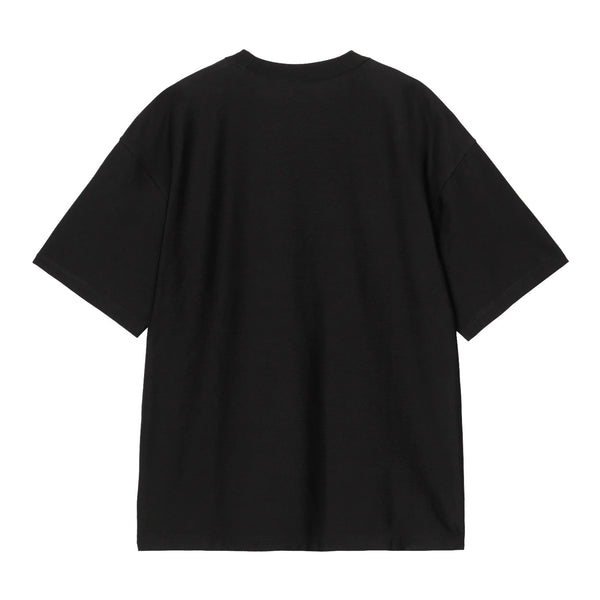 【CARHARTT WIP|カーハートWIP】S/S WIP LABEL T - SHIRT/S/S WIPラベルTシャツ(CALLA , BLACK) - STREAM【CARHARTT WIP|カーハートWIP】S/S WIP LABEL T - SHIRT/S/S WIPラベルTシャツ(CALLA , BLACK)STREAMBLACKS