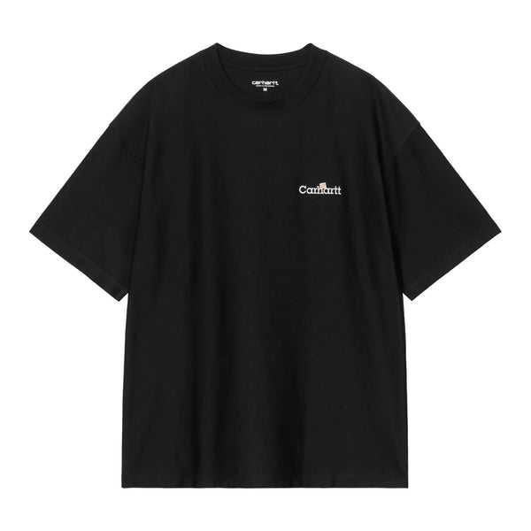 【CARHARTT WIP|カーハートWIP】S/S WIP LABEL T - SHIRT/S/S WIPラベルTシャツ(CALLA , BLACK) - STREAM【CARHARTT WIP|カーハートWIP】S/S WIP LABEL T - SHIRT/S/S WIPラベルTシャツ(CALLA , BLACK)STREAMBLACKS