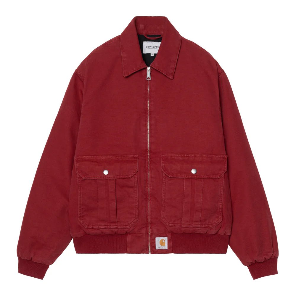 スタントンジャケット SCARLET STONE WASHED 高品質 JACKETS メンズ スタントンジャケット SCARLET STONE WASHED 高品質 JACKETS メンズ