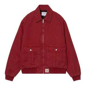 【CARHARTT WIP|カーハートWIP】STANTON JACKET/スタントンジャケット(SCARLET STONE WASHED) - STREAM【CARHARTT WIP|カーハートWIP】STANTON JACKET/スタントンジャケット(SCARLET STONE WASHED)STREAMMSCARLET STONE WASHED
