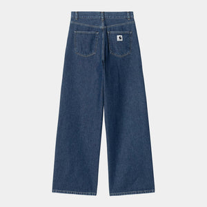 【CARHARTT WIP|カーハートWIP】W'S JANE PANT/ウィメンズジェーンパンツ(BLUE STONE WASHED) - STREAM【CARHARTT WIP|カーハートWIP】W'S JANE PANT/ウィメンズジェーンパンツ(BLUE STONE WASHED)STREAM25inchi
