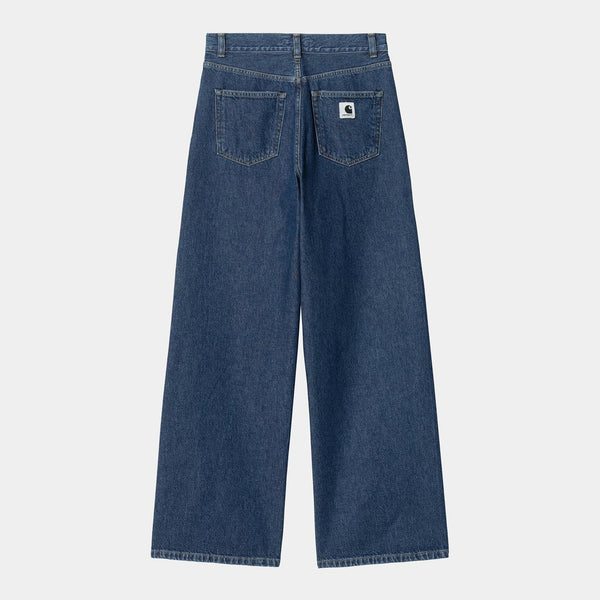 【CARHARTT WIP|カーハートWIP】W'S JANE PANT/ウィメンズジェーンパンツ(BLUE STONE WASHED) - STREAM【CARHARTT WIP|カーハートWIP】W'S JANE PANT/ウィメンズジェーンパンツ(BLUE STONE WASHED)STREAM25inchi