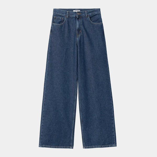 【CARHARTT WIP|カーハートWIP】W'S JANE PANT/ウィメンズジェーンパンツ(BLUE STONE WASHED) - STREAM【CARHARTT WIP|カーハートWIP】W'S JANE PANT/ウィメンズジェーンパンツ(BLUE STONE WASHED)STREAM25inchi