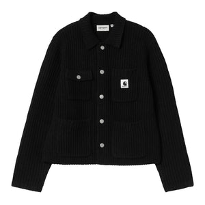 【CARHARTT WIP|カーハートWIP】W'S MICHIGAN SWEATER/ウィメンズミシガンセーター(BLACK) - STREAM【CARHARTT WIP|カーハートWIP】W'S MICHIGAN SWEATER/ウィメンズミシガンセーター(BLACK)STREAMBLACKS
