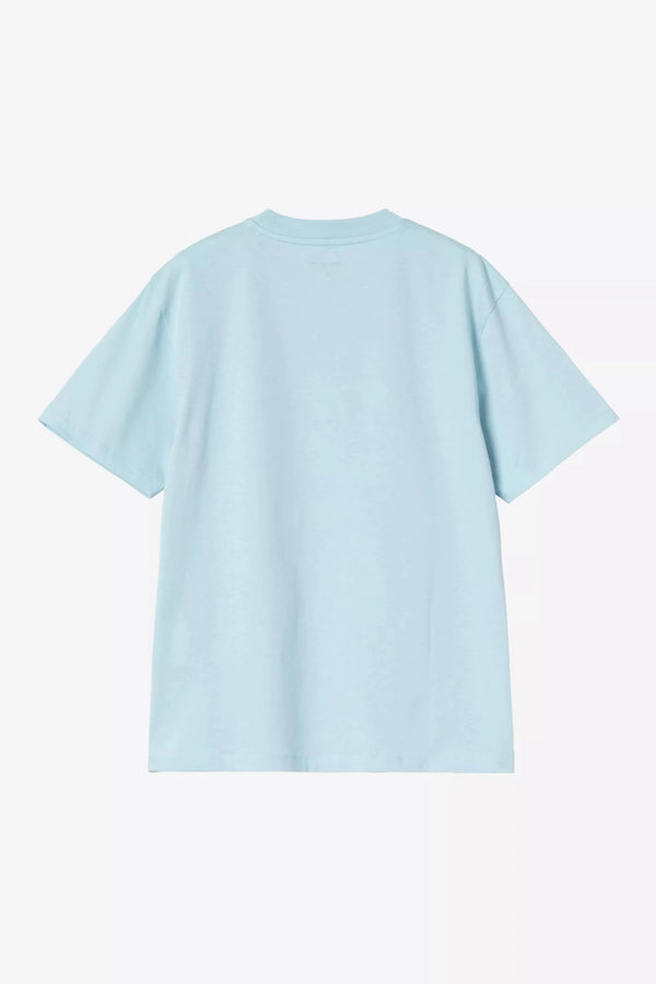 【CARHARTT WIP|カーハートWIP】W'S S/S ABC T - SHIRT/ウィメンズS/S ABC Tシャツ(ICARIA) - STREAM【CARHARTT WIP|カーハートWIP】W'S S/S ABC T - SHIRT/ウィメンズS/S ABC Tシャツ(ICARIA)STREAMICARIAXS