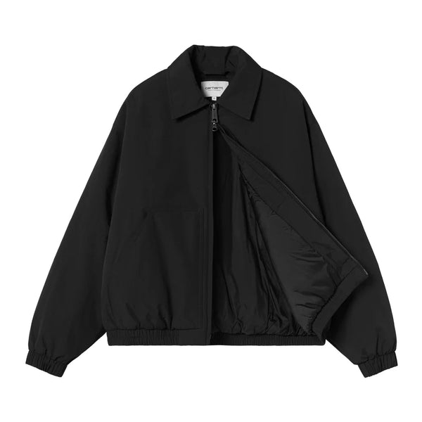 【CARHARTT WIP|カーハートWIP】W'S STANWOOD JACKET/ウィメンズスタンウッドジャケット(BLACK) 正規取扱店舗 公式オンライン通販 島根 松江 26FW レディース