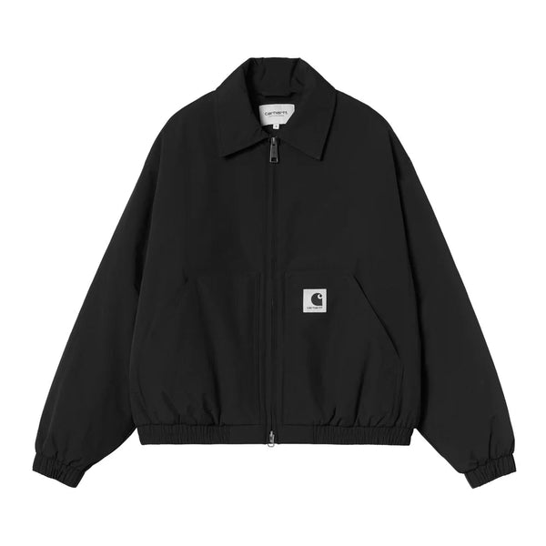 【CARHARTT WIP|カーハートWIP】W'S STANWOOD JACKET/ウィメンズスタンウッドジャケット(BLACK) 正規取扱店舗 公式オンライン通販 島根 松江 26FW レディース
