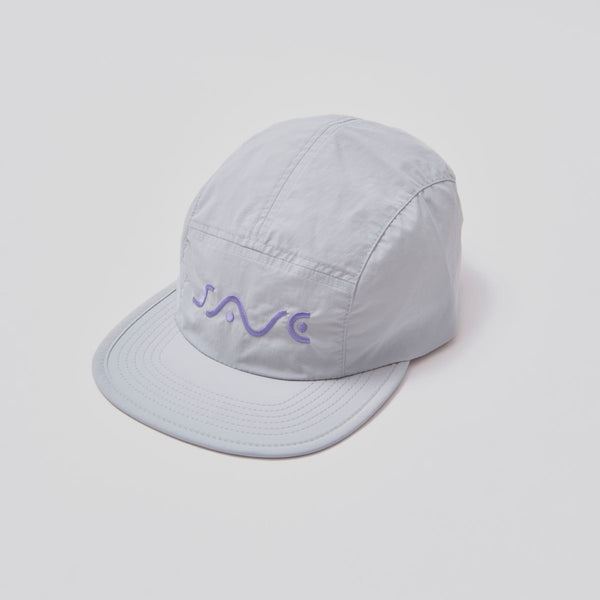 【SAVESHOCK|セーブショック】PC SAVE NYLON CAP/PC セーブナイロンキャップ(LIGHT GRAY)