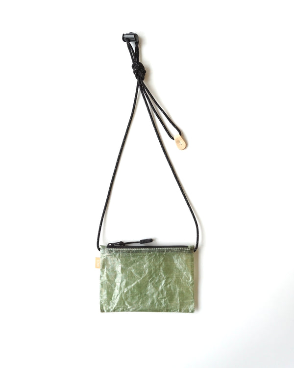 【STAN | スタン】DCF mini sacoche/DCFミニサコッシュ(GREEN)