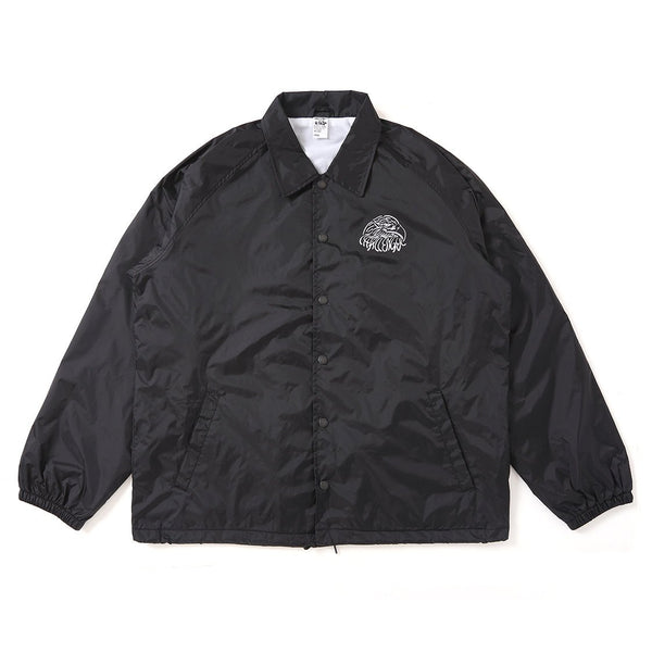 【CHALLENGER|チャレンジャー】 EAGLE COACH JACKET /イーグルコーチジャケット(BLACK) - STREAM【CHALLENGER|チャレンジャー】 EAGLE COACH JACKET /イーグルコーチジャケット(BLACK)STREAMBLACKM