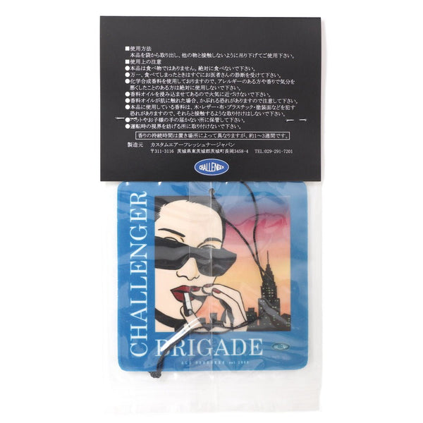 【CHALLENGER|チャレンジャー】AIR FRESHENER/エアー フレッシュナー(SNDALWOOD) - STREAM【CHALLENGER|チャレンジャー】AIR FRESHENER/エアー フレッシュナー(SNDALWOOD)STREAMONE SIZE