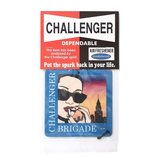 【CHALLENGER|チャレンジャー】AIR FRESHENER/エアー フレッシュナー(SNDALWOOD) - STREAM【CHALLENGER|チャレンジャー】AIR FRESHENER/エアー フレッシュナー(SNDALWOOD)STREAMONE SIZE