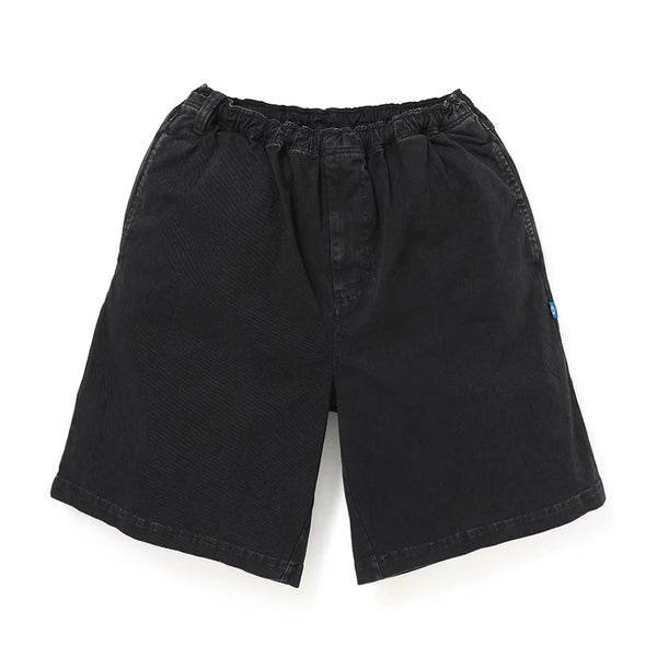 【CHALLENGER|チャレンジャー】AUTHENTIC SHORTS/オーセンティックショーツ(BLACK,IVORY)