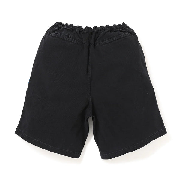 【CHALLENGER|チャレンジャー】AUTHENTIC SHORTS/オーセンティックショーツ(BLACK,IVORY)