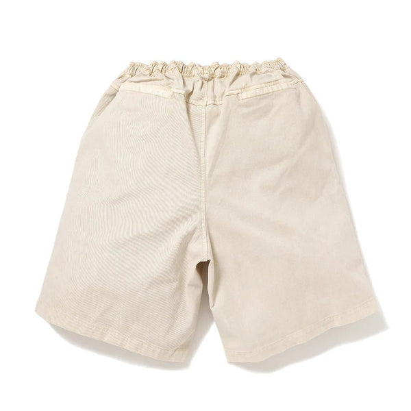 【CHALLENGER|チャレンジャー】AUTHENTIC SHORTS/オーセンティックショーツ(BLACK,IVORY)