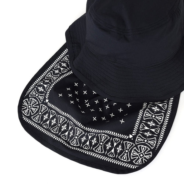 BANDANA BEACH HAT