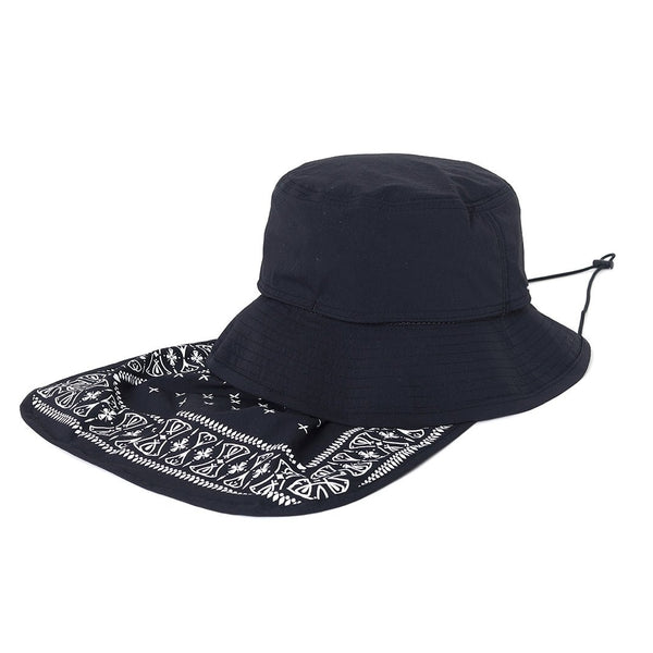 BANDANA BEACH HAT