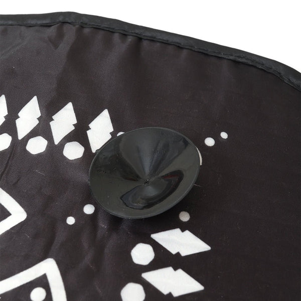 【CHALLENGER|チャレンジャー】BANDANA SUNSHADE /バンダナシェード(BLACK)