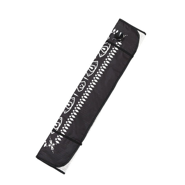 【CHALLENGER|チャレンジャー】BANDANA SUNSHADE /バンダナシェード(BLACK)