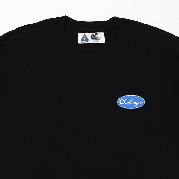 【CHALLENGER|チャレンジャー】BRIGADE TEE /ブリゲイド TEE(WHTE,BLACK) - STREAM【CHALLENGER|チャレンジャー】BRIGADE TEE /ブリゲイド TEE(WHTE,BLACK)STREAMWHITEM