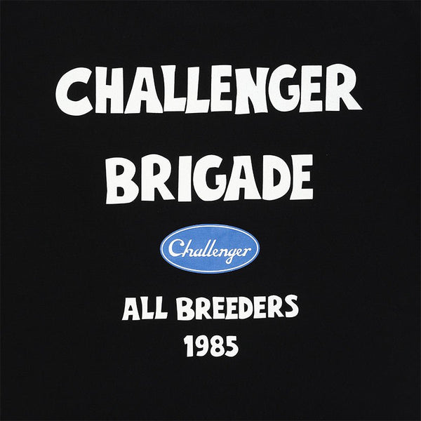 【CHALLENGER|チャレンジャー】BRIGADE TEE /ブリゲイド TEE(WHTE,BLACK) - STREAM【CHALLENGER|チャレンジャー】BRIGADE TEE /ブリゲイド TEE(WHTE,BLACK)STREAMWHITEM